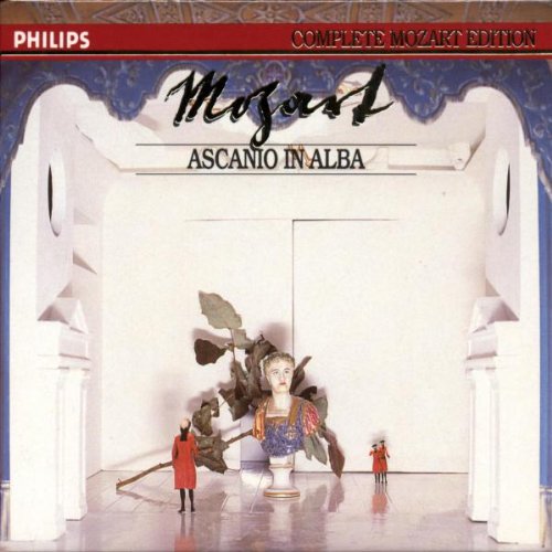  - Wolfgang Amadeus Mozart: Ascanio in Alba (Oper) (Gesamtaufnahme)
