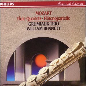 Mozart , Wolfgang Amadeus - Flute Quartets / Flötenquartette (Grumiaux Trio, Bennett)