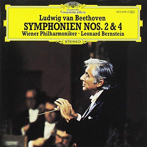 Beethoven , Ludwig van - Symphonien Nos. 2 & 4 (Bernstein, WP)