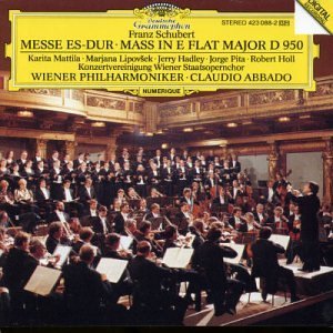 Schubert , Franz - Messe Es-Dur D 950 (Abbado)