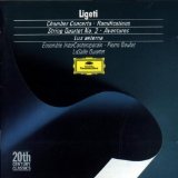 Ligeti , György - KOnzert Für Violoncello und Orchester / Lontano / Doppelkonzert / San Francisco Polyphony (Gielen, Bour, Howarth, Palm, von Bahr, Lännerholm)