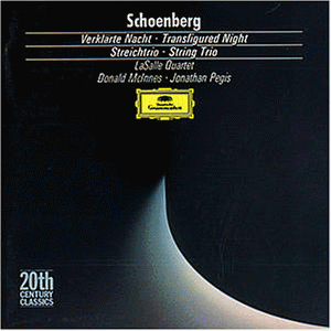 Schoenberg , Arnold - Verklärte Nacht, Streichtrio (Lasalle Quartet)