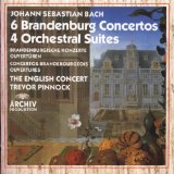 Bach , Johann Sebastian - Concertos (Harpsichord, Violin, Flute, Oboe D'Amore) (Pinnock) (Collector's Edition) (5-CD SET)