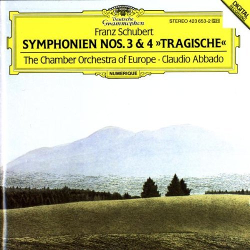 Schubert , Franz - Symphonien Nos. 3 & 4