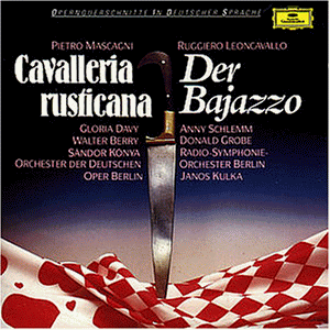 - Cavalleria R./der Bajazzo (Az)