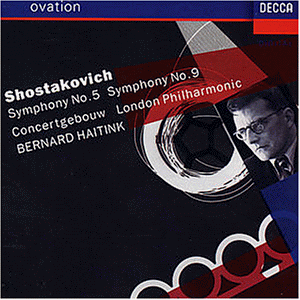 Shostakovich , Dmitri - Sinfonien 5 & 9