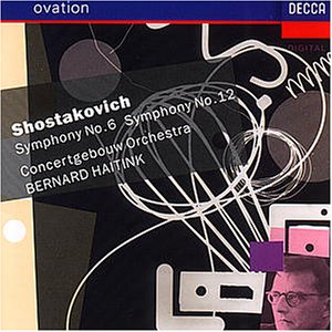 Shostakovich , Dmitri - Sinfonien 6,12