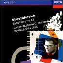 Shostakovich , Dmitri - Symphony No. 11 (Concertgebouw Orchestra, Haitink)