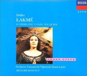 - Delibes: Lakmé (Gesamtaufnahme) (franz.)