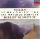 Nielsen , Carl - Symphonies 1 & 6 (San Francisco Symphony, Blomstedt)