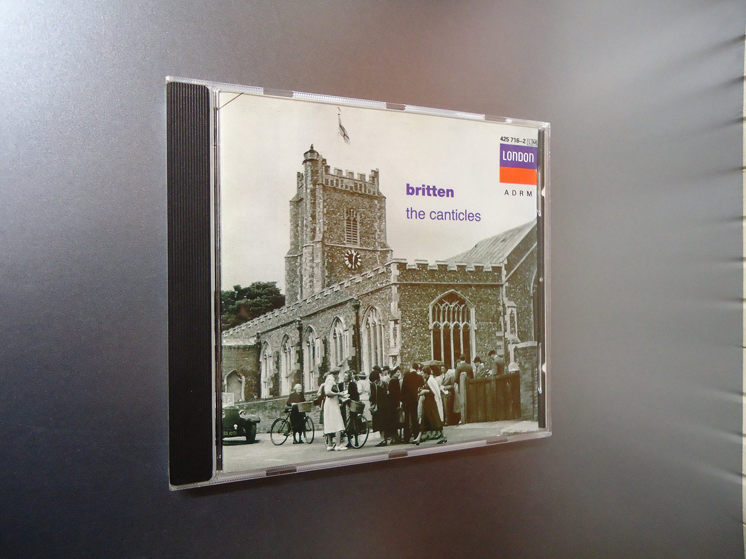 Britten , Benjamin - The Canticles