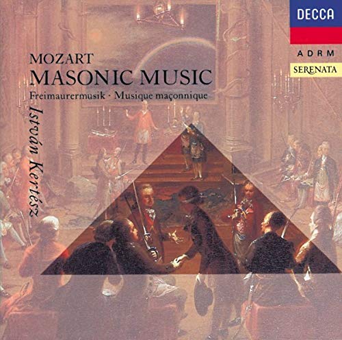 Mozart , Wolfgang Amadeus - Masonic Music (Krenn, Krause)