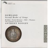 Downland , John - Second Booke of Songes (Anthony Rooley)