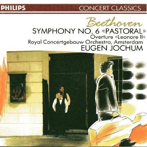 Beethoven , Ludwig van - Symphony No. 6 Pastoral / Overture Leonore II (Jochum)