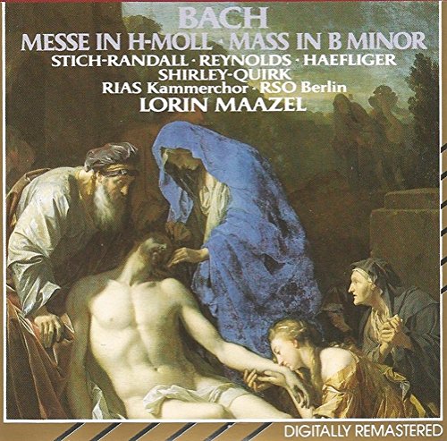 Bach , Johann Sebastian - Messe In H-Moll / Mass In B Minor (US-Import) (Stich-Randall, Reynolds, Haefliger, Shirley-Quirk, Maazel)