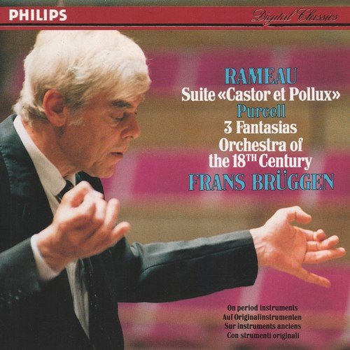 Rameau , Jean-Philippe / Purcell , Henry - Castor et Pollux/Fantasien