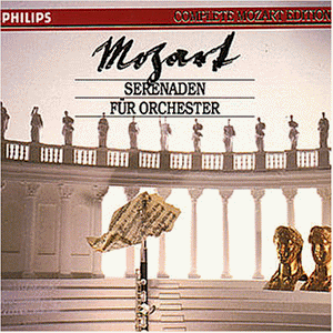 Mozart , Wolfgang Amadeus - Serenaden für Orchester (Complete Mozart Edition 3) (7 CD SET)