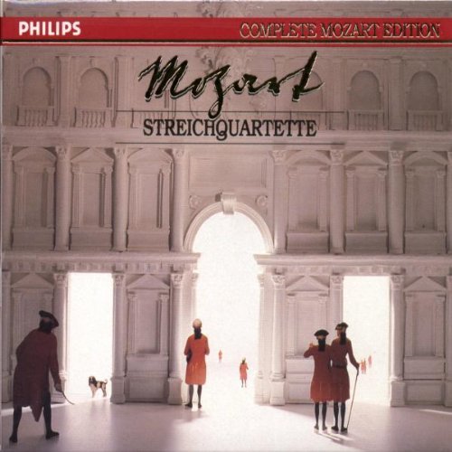 Mozart , Wolfgang Amadeus - Streichquartette (Complete Mozart Edition 12)
