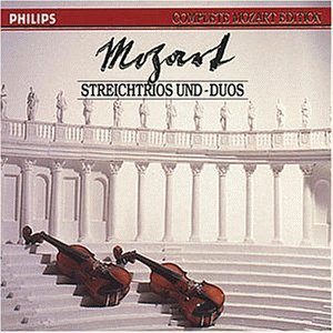 Mozart , Wolfgang Amadeus - Streichtrios und -duos (Complete Mozart Edition 13)
