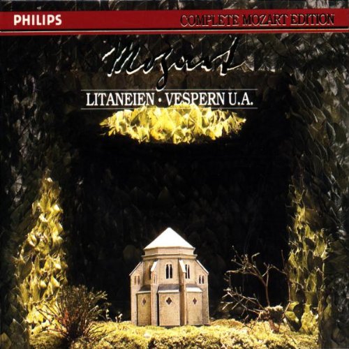 - Die vollständige Mozart-Edition Vol. 20 (Litaneien, Vespern)