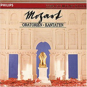 Mozart , Wolfgang Amadeus - Oratorien / Kantaten (Complete Mozart Edition 22)
