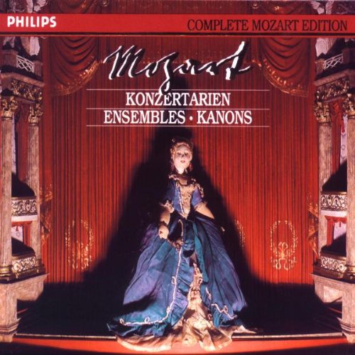 - Die vollständige Mozart-Edition Vol. 23 (Konzertarien, Ensembles, Kanons)
