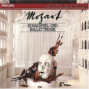 - Die vollständige Mozart-Edition Vol. 25 (Schauspiel- und Ballettmusik)