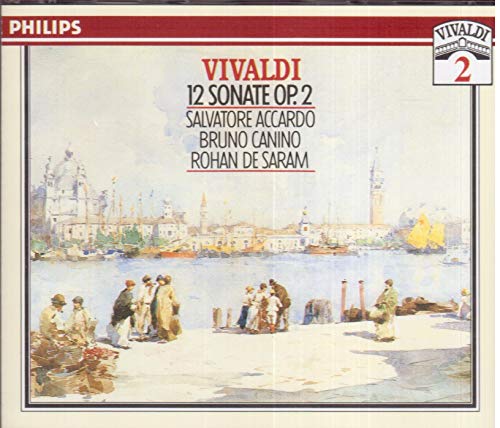 Vivaldi , Antonio - 12 Sonate, Op. 2 (Accardo, Canino, De Saram)