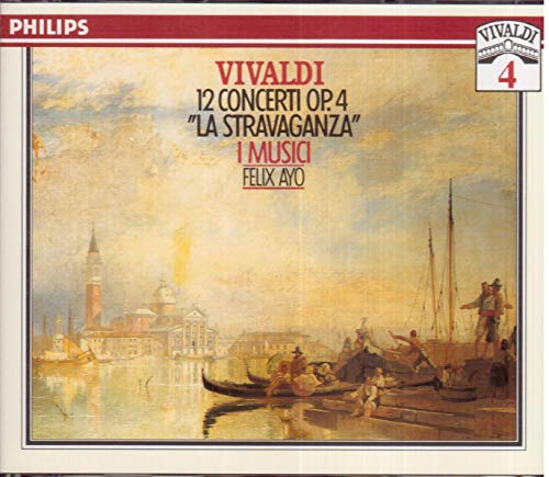 Vivaldi , Antonio - 12 Concerti, Op. 4 'La Stravaganza' (I Musici, Ayo) (Vivaldi Edition 4)