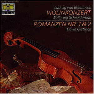 Beethoven , Ludwig van - Violinkonzert, Romanzen Nr. 1 & 2 (Schneiderhan/Oistrach)