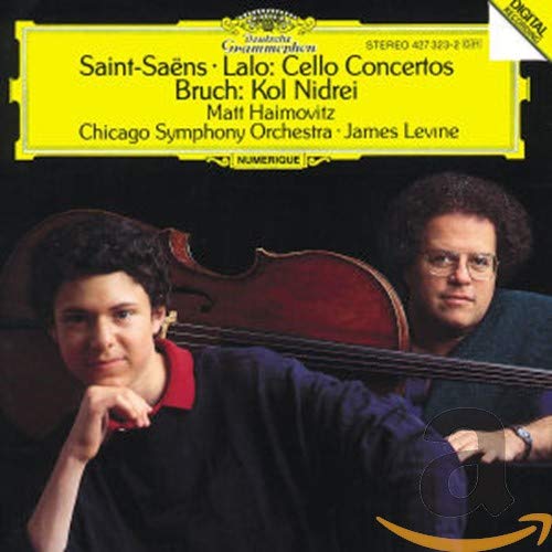 Haimovitz , Matt & CSO & Levine , James - Saint-Saens / Lalo: Cello Concertos - Bruch: Kol Nidrei (Haimovitz, CSO, Levine)