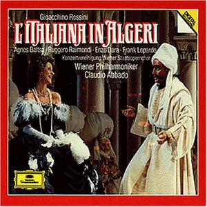 Rossini , Gioacchino - Italiana In Algeri (Gesamtaufnahme)