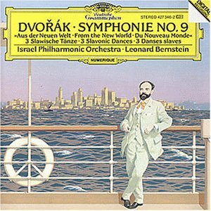 Dvorak , Antonin - Symphonie Nr. 9 e-moll op. 95 / Slawische Tänze op. 46 (Bernstein, Israel Phliharmonic Orchestra)