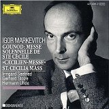 Markevitch , Igor - Gounod: Cäcilien-Messe (Seefried, Stolze, Uhde)