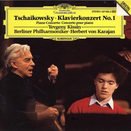 Tchaikovsky , Peter - Klavierkonzert No. 1 (Kissin, Karajan)