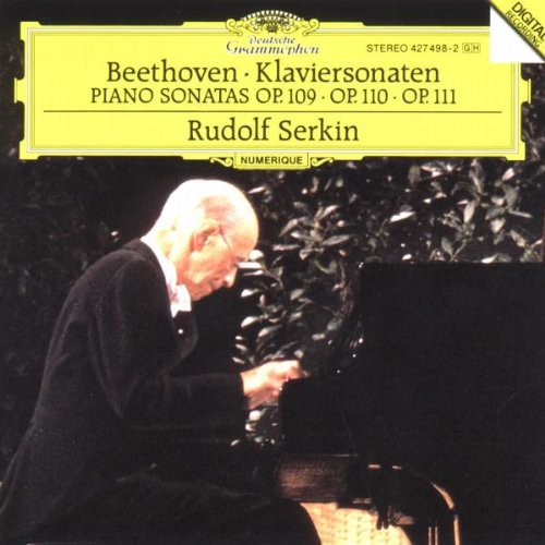 Beethoven , Ludwig van - Klaviersonaten / Piano Sonatas Op. 109, Op. 110, Op. 111 (Serkin)