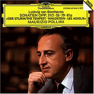 Maurizio Pollini - Klaviersonaten 17, 21, 25, 26