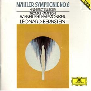 Mahler , Gustav - Symphonie No. 6 / Kindertotenlieder (Hampson, Bernstein)