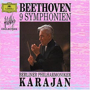 Beethoven , Ludwig van - 9 Symphonien (Herbert von Karajan Collection)