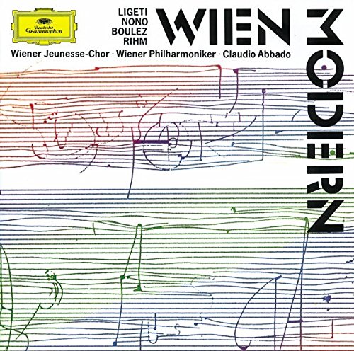 Wiener Philharmoniker & Abbado , Claudio - Ligeti / Nono / Boulez / Rihm