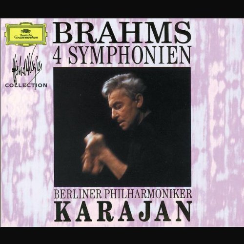 Brahms , Johannes - 4 Symphonien (Herbert von Karajan Collection)