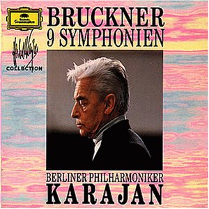 Bruckner , Anton - 9 Symphonien (Herbert von Karajan Collection)