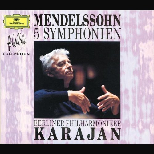 Mendelssohn Bartholdy , Felix - Mendelssohn: 5 Symphonien