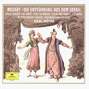 - Mozart: Die Entführung aus dem Serail (Gesamtaufnahme)