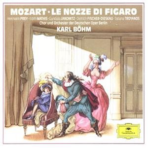 Mozart , Wolfgang Amadeus - Le Nozze Di Figaro (Prey, Janowitz, Fischer-Dieskau, Böhm)