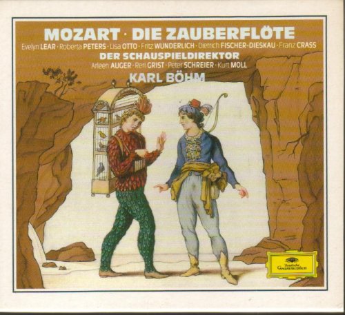  - Mozart: Zauberflöte/Schauspieldirektor