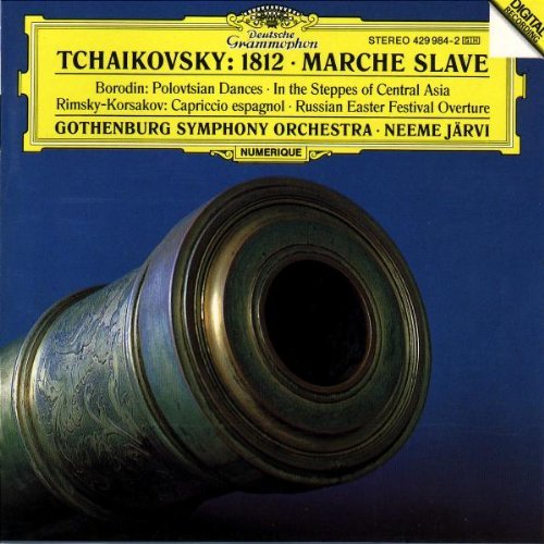Tchaikovsky , Peter - 1812 / Slawischer Marsch (Järvi)