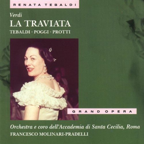  - Verdi: La Traviata (Gesamtaufnahme) (italienisch)