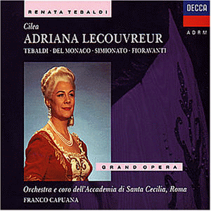 Cilea , Francesco - Adriana Lecouvreur (Ga)