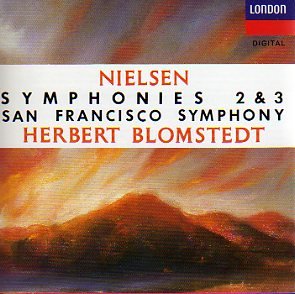 Nielsen , Carl - Symphonies 2 & 3 (San Francisco Symphony, Blomstedt)